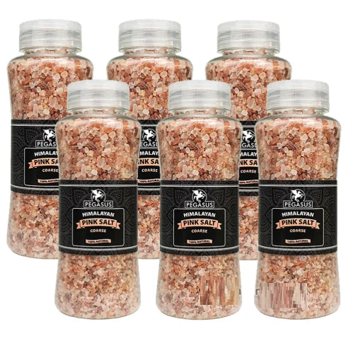 Pegasus Himalayan Pink Salt Coarse 800g (Pack Of 6)