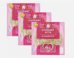 Elephant Atta Made from Medium Chapatti Flour 3x8 Pcs Halal Bread Pack of 3x360g