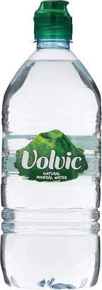 Volvic Natural Bottled Mineral Still Water 12 x 1L
