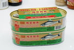 Royal Kids Fried dace with Preserved Vegetables, Ready to Eat, 184g, Pack of 2