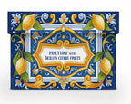 Panettone with Sicilian Citrus and Lemon Cream 1kg