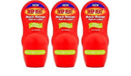Deep Heat Muscle Massage Roll On Lotion Deep Heater Massager Heat Rub 3 x 50ml