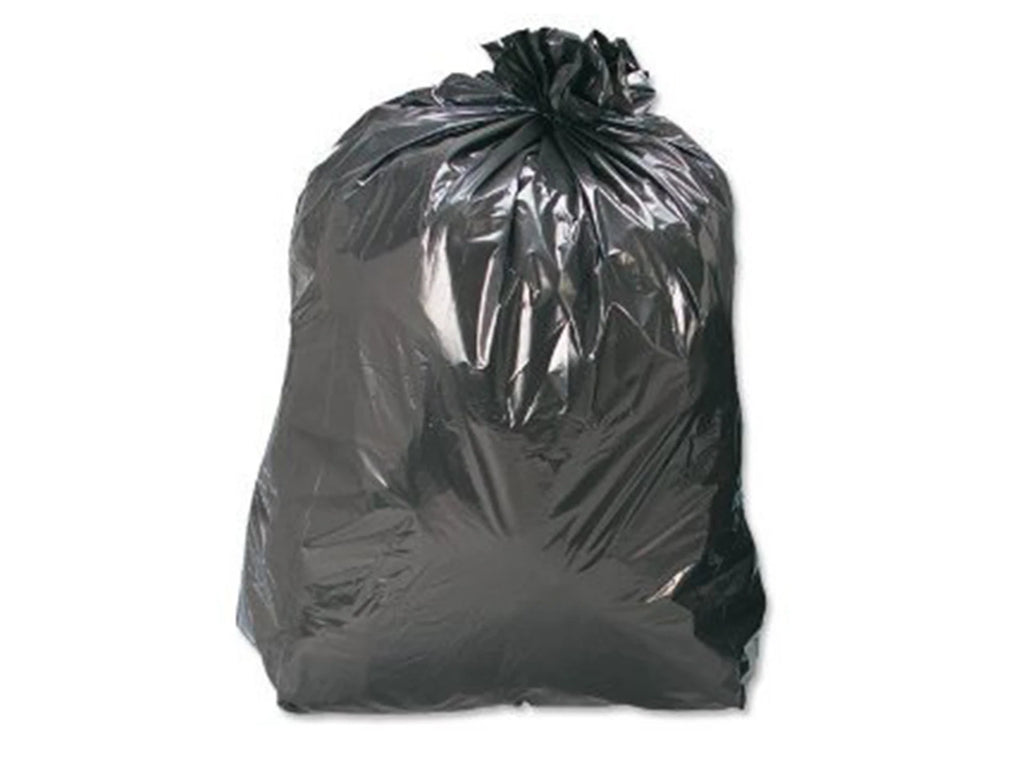 Banquet 90 Large Recycled Tie Top Refuse Sacks Waste Wheelie Bin Liner Bags
