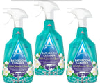 Astonish Bathroom Cleaner White Jasmine & Basil 750ml × 3