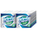 Velvet Wipe & Clean Kitchen Towel Thick Absorbent 75 Sheets 20 Rolls