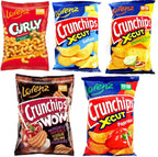 Lorenz Crunchips Pack of 12 Full Case – 75g / 80g / 120g – Pick Your Favourite