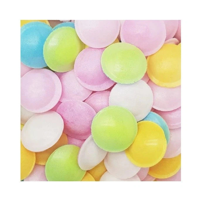 FRISIA FLYING SAUCERS TUB OF UFO SWEETS CHILDREN’S PARTY 375g