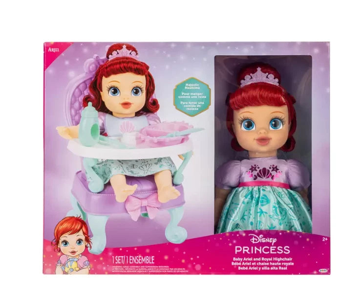 Disney Princess Baby Doll & Highchair Assortment (2+ Years)
