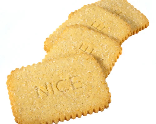 Nice Classic Biscuits, Case of 24 Packs, 250g per Pack