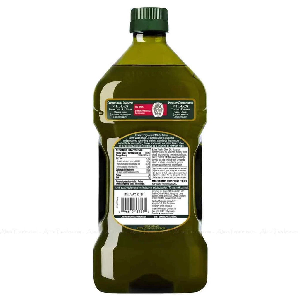 Kirkland Signature Extra Virgin Olive Oil, 2L