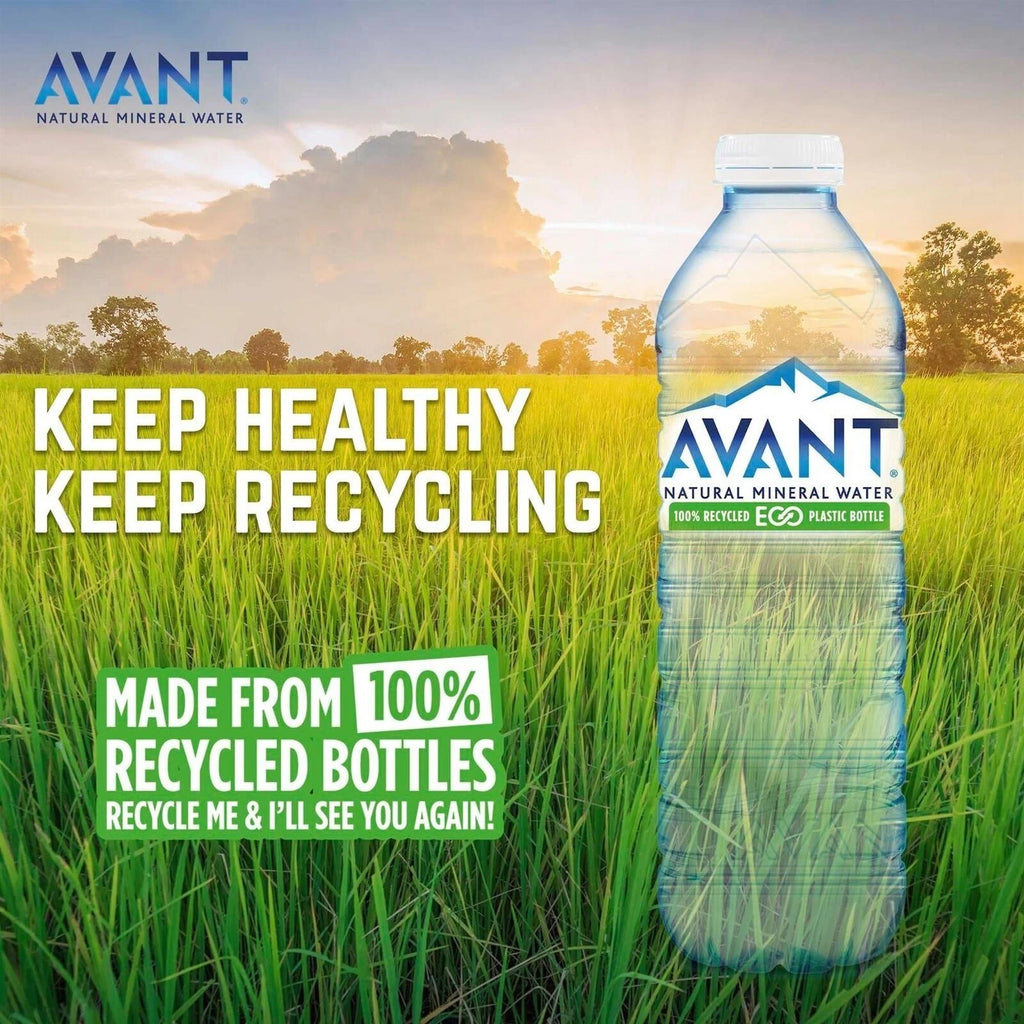 Avant Water Still Mineral 500mlx24 Bottles