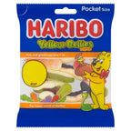 HARIBO Fried Eggs Giant Strawbs Yellow Bellies Little Jelly Babies 60g x 20 Pack