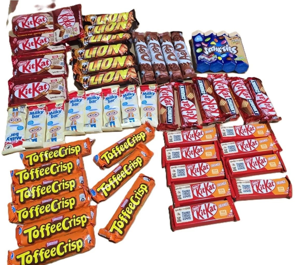 Giant Nutcracker Mix Chocolates, 1.5kg Expired 05/2025