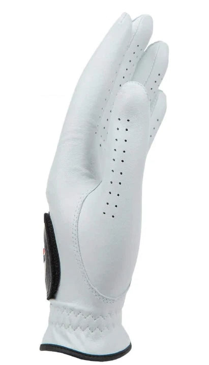 Kirkland Signature Golf Gloves Premium Cabretta Leather, Medium (4 Count)
