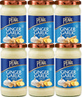 White Pearl Ginger & Garlic Paste 340g Pack of 6