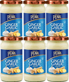 White Pearl Ginger & Garlic Paste 340g Pack of 6