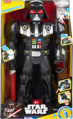Fisher-Price Imaginext Star Wars Darth Vader Bot Playset with Light & Sound