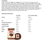Mr. Brownie 16 Galactic Brownies 200g ( 8 Each Bag )