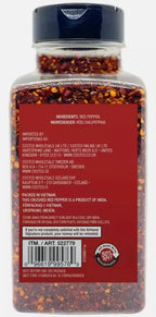 Kirkland Signature Crushed Red Pepper Spice Seasoning 2 Jars Pack 283g
