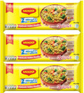 Maggi 2 Minute Authentic Indian Masala Spicy Noodles Multipack 4x70g Pack of 3