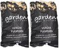 7.5kg, British Grown White Potatoes 2 bags Ideal for Home Cooking and Catering
