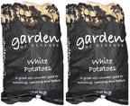 7.5kg, British Grown White Potatoes 2 bags Ideal for Home Cooking and Catering