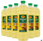 KTC Extended Life Vegetable Oil - Pack of 6 X 1L