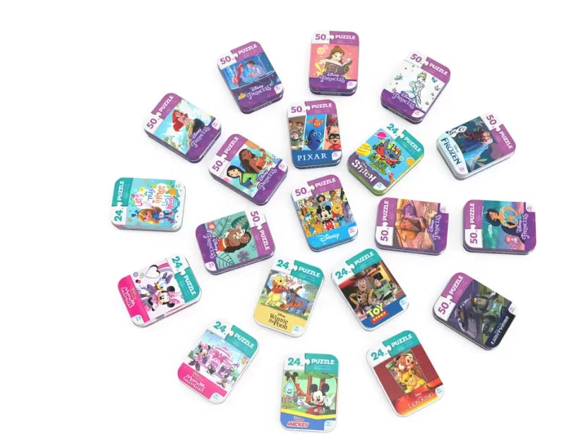 Character Puzzle Tin 20-can Set D Puzzle Tins Featuring Popular Characters