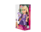 Disney Princess Large Doll and Hair Play Set Elsa Ariel Rapunzel Belle Moana