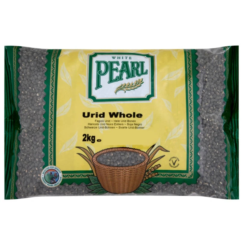 White Pearl Lentils 2 kg Chana Dall Masoor Whole Urid Dall Moong Dall Masoor