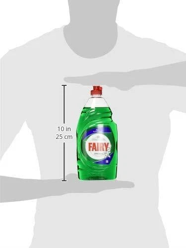 Fairy Washing Up Dishwashing Liquid Original Green 900 ml x 6