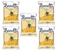 Banetti Burgu Fusilli 500g Pasta Made with 100% Durum Wheat Semolina 5 Pack