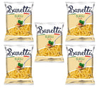 Banetti Burgu Fusilli 500g Pasta Made with 100% Durum Wheat Semolina 5 Pack