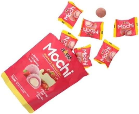 Royal Family Mochi Soft and Chewy Dessert with Creamy Filling 180g Each