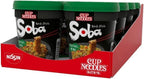 Nissin Soba Teriyaki Instant Wok Style Noodles 90g Pot (Pack of 8)