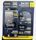 Wilkinson Sword Hydro 5 Skin Protection Advanced, 9 Blades + Handle