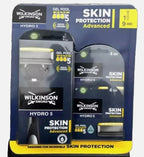 Wilkinson Sword Hydro 5 Skin Protection Advanced, 9 Blades + Handle