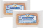 Regal Bakery 10 Sliced Coconut Cake (Pack of 2)