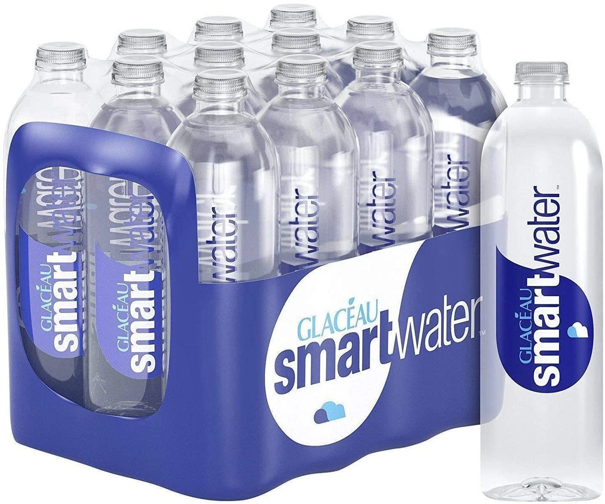 Smartwater Glaceau 600ml Pack of 24