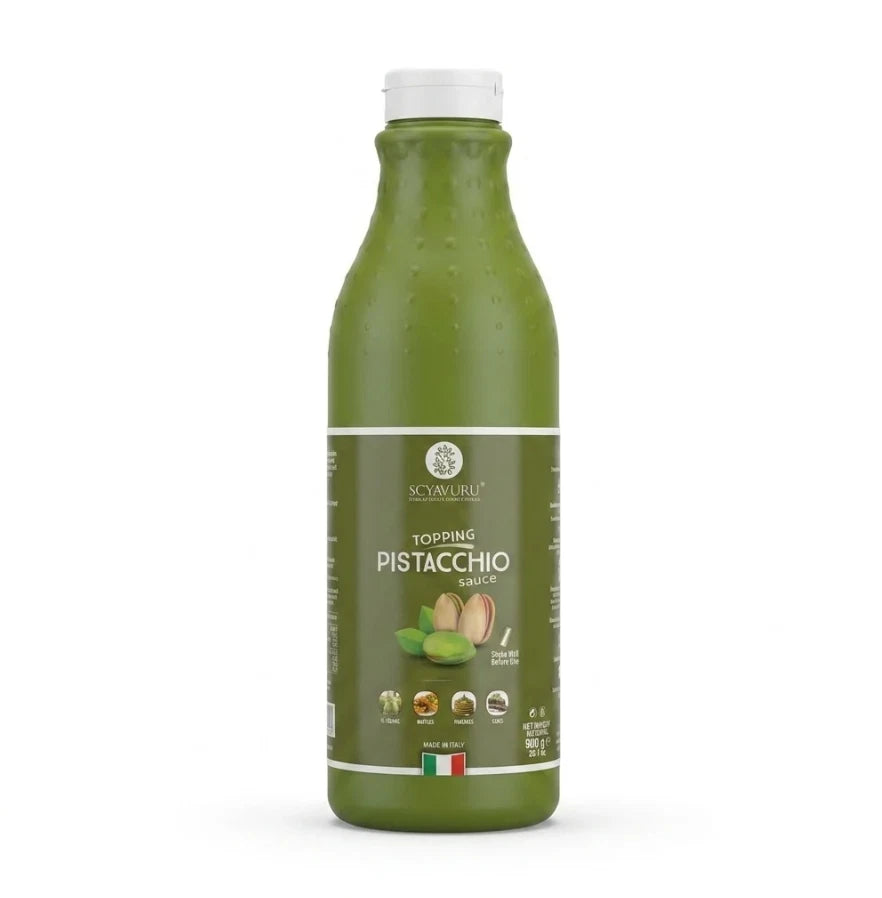 Scyavuru Italian Premium Pistachio Topping Sauce 800g