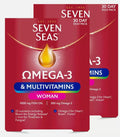 Seven Seas Omega 3 Multivitamins Woman, 2 x 60 Count