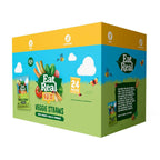 Eat Real Crisps Veggie Straws Chips Vegan Kale Tomato Spinach Box 24 Bags x 20g