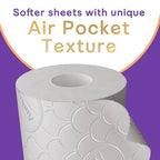 Andrex Supreme Quilts Toilet Tissue 48 Toilet Rolls 3 Ply Soft Thick Sheets