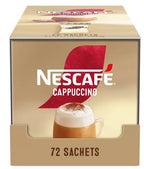 NESCAFÉ Cappuccino Instant Coffee Sachets - 72 x 15.5g