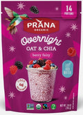Prana Overnight Chia with Oats Berry Fairy Rich in Fiber & Protein, Vegan