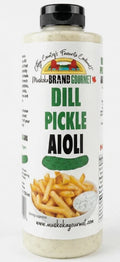 Muskoka Gourmet Dill Pickle Aoili Sauce Smooth Tangy Flavour Dip Dressing 750ml