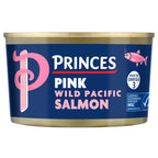 Princes Pink Wild Pacific Salmon 213g Pack of 6