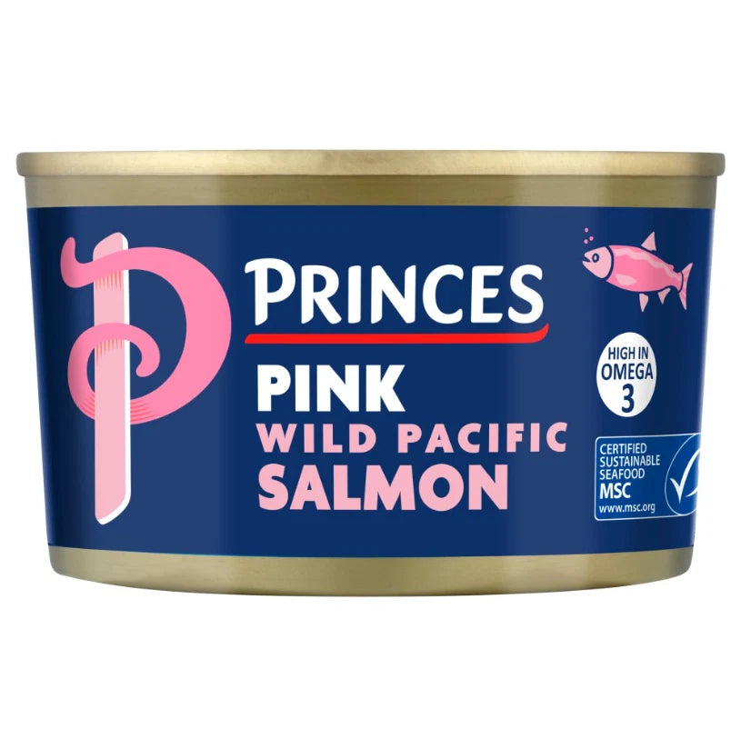 Princes Pink Wild Pacific Salmon 213g Pack of 6