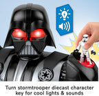 Fisher-Price Imaginext Star Wars Darth Vader Bot Playset with Light & Sound