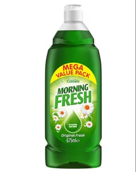 Morning Fresh Original Washing Up Liquid 675ml × 6